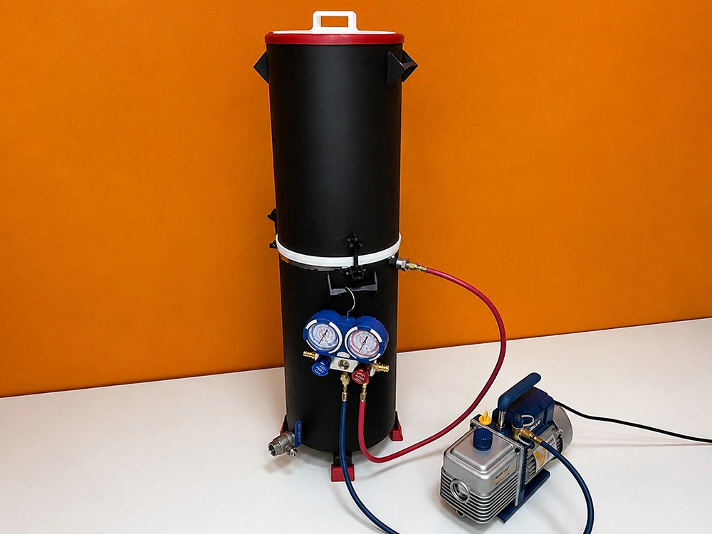 Oat Milk Vacuum Filter for Plafko Trading PLC