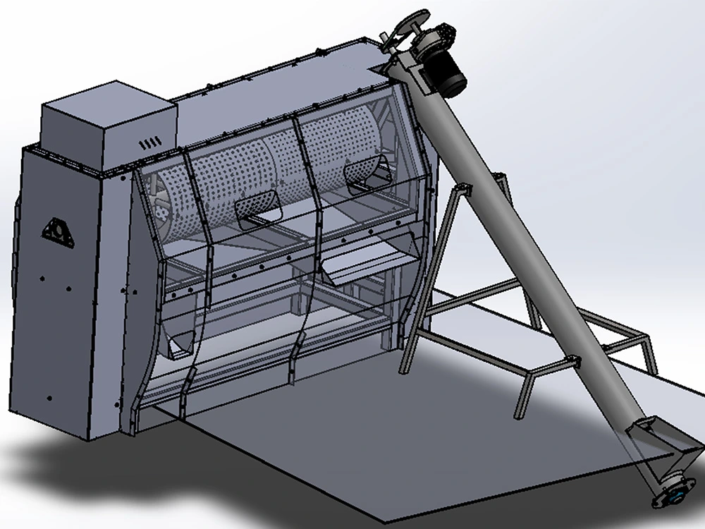 Screener & Conveyor Machine Design for EthioChicken