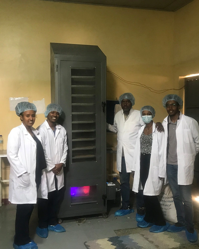 Enzirt machinery delivery and client installations